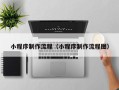 伊川小程序制作流程（小程序制作流程图）